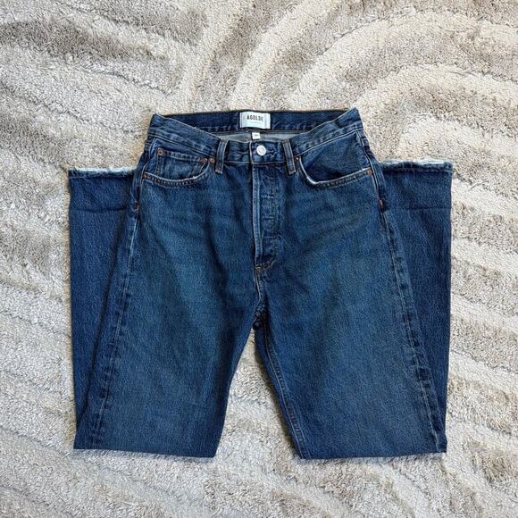 Agolde Denim - AGOLDE 90's Pinch Waist High Rise Straight Jean